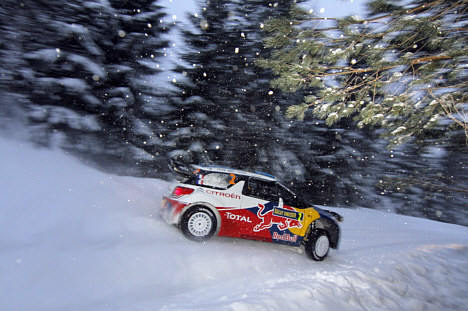Sebastian Ogier – Citroën DS3 WRC.